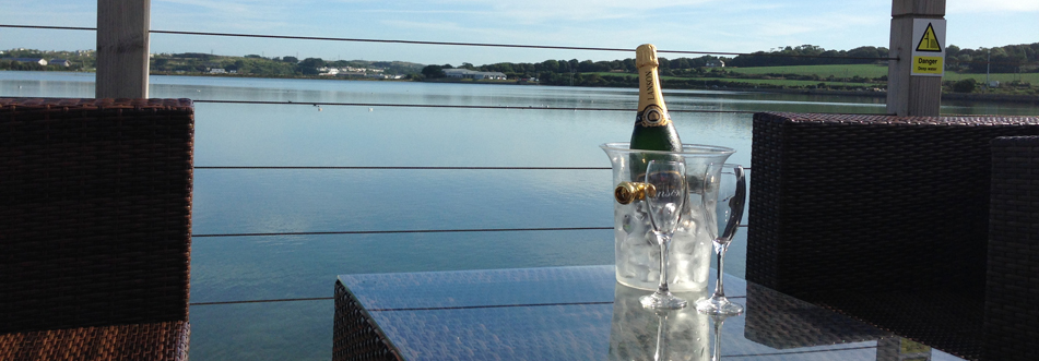 Champagne on the Estuary