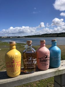 TwinFin Cornish Rum